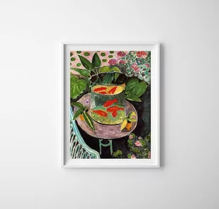 Plakat do pokoju Złota rybka Henri Matisse - Plakaty - miniaturka - grafika 1