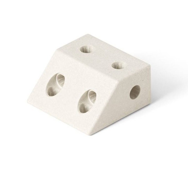 Modu - Block Angle - Sensoryczny Blok Piankowy, Sand Grey