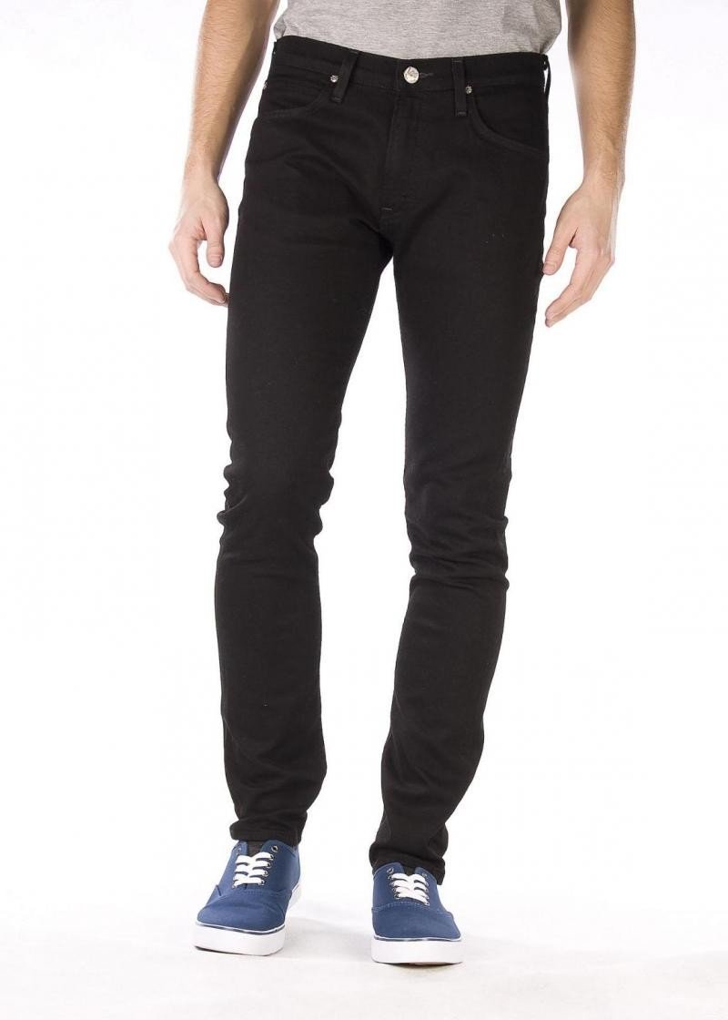 Jeansy Lee Luke Midweight In Clean Black L719HFAE 30 34