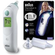 Braun IRT6515 Thermoscan6 Termometr do ucha Dzieci