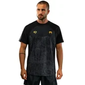 Kimona, stroje i obuwie - Venum x Chimaev Dry-Tech T-shirt Koszulka Techniczna Wild Borz Black/Grey - miniaturka - grafika 1