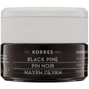 KORRES 3D Black Pine - Krem na noc - Balsamy i kremy do ciała - miniaturka - grafika 1