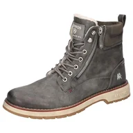 Botki damskie - 2 go shoe company gmbh Męskie botki 4214-604, ciemnoszare, 42 EU, ciemnoszary, 42 EU - miniaturka - grafika 1