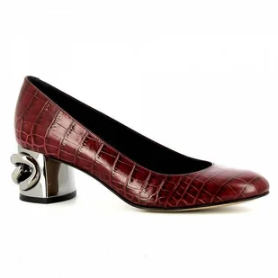 Czółenka CARINII - Carinii - Półbuty damskie - miniaturka - grafika 1