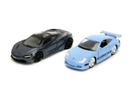 Samochody i pojazdy dla dzieci - JADA SZYBCY I WŚIEKLI PORSCHE 911 GT3 RS + McLAREN 720S 2-PACK 1:32 2012 - miniaturka - grafika 1
