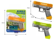 Bańki mydlane - Pistolet na bańki mydlane + płyn Madej - miniaturka - grafika 1