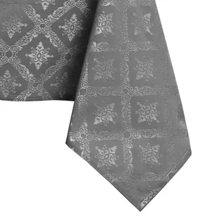 Obrus Maya Brązowy Drukowany Klasyczny 150x260 owal DecoKing - TCLOTH/DK/MAYA/HMD/COCOA/O150X260 - Obrusy i serwetki - miniaturka - grafika 1