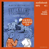 Audiobooki dla dzieci i młodzieży - Zagadka czarnego psa. Detektywi z Tajemniczej 5 kontra duchy - miniaturka - grafika 1
