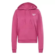 Bluzy damskie - Reebok Damska bluza z długim rękawem French Terry Semi Proud Pink, S, Semi Proud Pink, S - miniaturka - grafika 1
