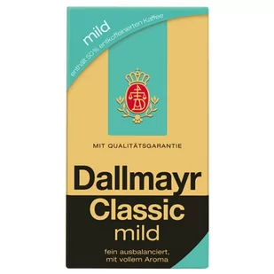 Dallmayr Classic Mild 500g kawa mielona - Kawa - miniaturka - grafika 1