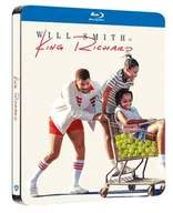 Filmy obyczajowe Blu-ray - King Richard: Zwycięska rodzina (steelbook) - miniaturka - grafika 1