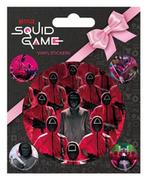 Scrapbooking - Squid Game Soldiers - Naklejki - miniaturka - grafika 1