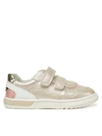Buty dla dziewczynek - Primigi Sneakersy 7905300 M Złoty - miniaturka - grafika 1