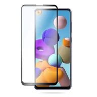 Szkła hartowane na telefon - Samsung Crong 7D Nano Flexible Glass Szkło hybrydowe 9H na cały ekran Galaxy A21s 106049 - miniaturka - grafika 1