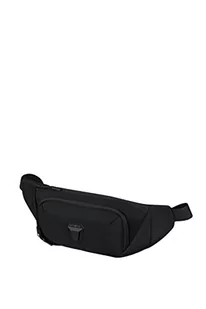 Samsonite Dye-Namic - saszetka na biodra, 39 cm, 3 l, czarna (czarna), czarny (czarny), Modne kieszenie na biodrach - Nerki - miniaturka - grafika 1