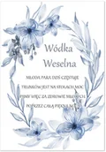 Etykiety do drukarek - Etykiety na butelkę z Wódką Weselną - 9 szt. - miniaturka - grafika 1