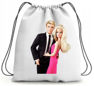 PLECAK WOREK BARBIE SZKOLNY NA BUTY WF - Worki na buty - miniaturka - grafika 1