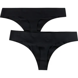 Majtki damskie Endurance  Athlecia Alax Seamless String 2 pack XXS/XS - Bielizna sportowa damska - miniaturka - grafika 1