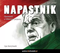 Audiobooki - biografie - Napastnik - miniaturka - grafika 1