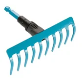 Grabie i motyki - GARDENA Combisystem - grabie wąskie 18,5 cm 3185-20 - miniaturka - grafika 1