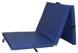 MR-6 materac rehabilitacyjny do ćwiczeń 3-częściowy 195x100x5cm składany - Stoły i łóżka do masażu - miniaturka - grafika 1