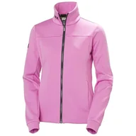 Kurtki damskie - Helly Hansen Damska kurtka polarowa W Crew, Meta Pink, M - miniaturka - grafika 1