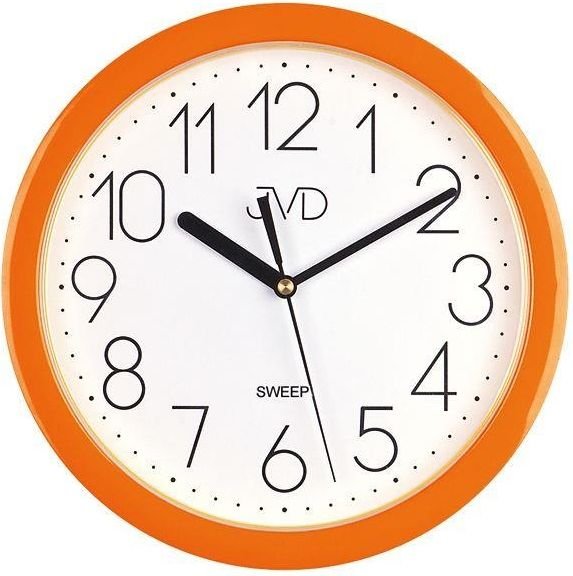 JVD Zegar ścienny HP612.11 Cichy mechanizm