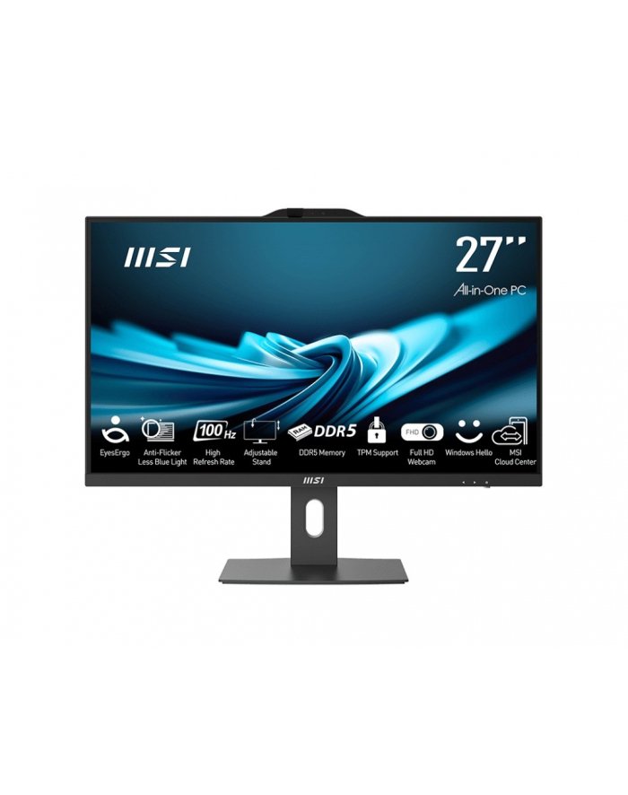 msi KomputerAll In One PRO AP272P 14M-879EU i5-14400/16GB/500GB/27'/WIN11PRO