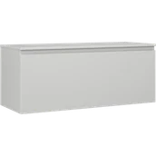 Szafki łazienkowe - Mexen Orio szafka łazienkowa podumywalkowa 120 cm z blatem, 1 szuflada, szara mat - 91A10-12047-1-BFC62 - miniaturka - grafika 1