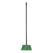 Miotły, szufle, mopy - Miotła HOME SWEET HOME Green - miniaturka - grafika 1