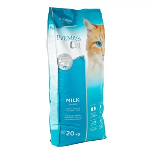 Dibaq Premius Milk Sucha Dla Kota 20Kg - Sucha karma dla kotów - miniaturka - grafika 1