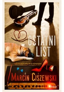 Pascal Ostatni list Marcin Ciszewski - Powieści - miniaturka - grafika 2