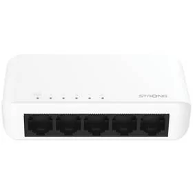Switch Strong SW5000P 5-Port Gigabit (SW5000P) Biały/Plastik - Switche - miniaturka - grafika 1