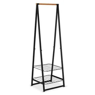 Brabantia Linn wieszak na ubrania, mały, lakierowana stal, czarny, 1,9 m 118241 - Suszarki na ubrania - miniaturka - grafika 1