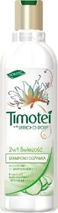 Timotei with Jericho Rose 2w1 Świeżość Szampon i odżywka 400 ml - Szampony do włosów - miniaturka - grafika 4