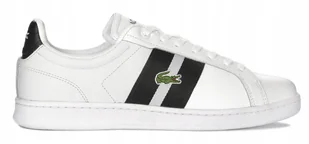 Buty skórzane Lacoste Carnaby Pro Cgr 124 sportowe 747SMA0047147 r. 46 - Buty sportowe męskie - miniaturka - grafika 1