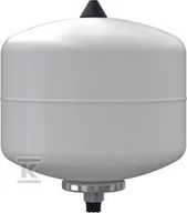 Akcesoria grzewcze - Naczynie wzbiorcze przeponowe REFIX DD-8, 8L, 10 bar / 70 st., przyłącze gwintowane G3/4", k.biały, do c.w.u, wiszące, z niewymienną membraną, z - miniaturka - grafika 1
