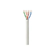 Pozostałe akcesoria sieciowe - Kabel instalacyjny Techly Skrętka U/UTP Cat.5e Drut 100% Miedź 305m Szary - miniaturka - grafika 1