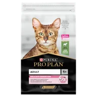 Sucha karma dla kotów - PRO PLAN Delicate Digestion Adult Karma dla kotów bogata w jagnięcinę 10kg - miniaturka - grafika 1