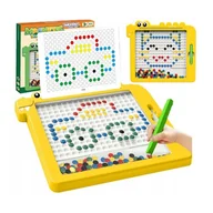 Tablice dla dzieci - Tablica Magnetyczna Dla Dzieci Montessori Magpad Dinozaur Lumarko! - miniaturka - grafika 1
