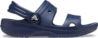 Buty dla dziewczynek - Crocs Sandały granatowe 207537-410 r. 25/26 - miniaturka - grafika 1