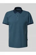 Koszulki męskie - Koszulka polo o kroju slim fit z detalem z logo model EDMON - Blend - miniaturka - grafika 1