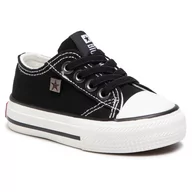 Trampki damskie - Big Star Trampki DD374163R18 Black - miniaturka - grafika 1