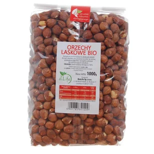 BioLife Orzechy Laskowe 1kg - Orzechy i nasiona - miniaturka - grafika 2