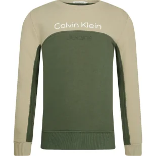 CALVIN KLEIN JEANS Bluza | Regular Fit - Bluzy dla chłopców - miniaturka - grafika 1