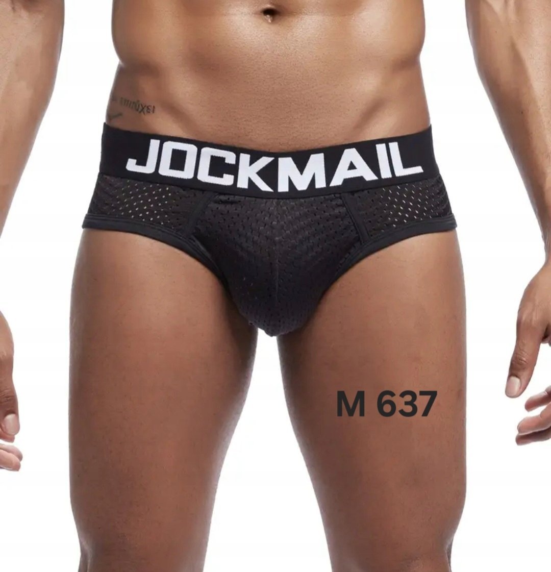 Męska bielizna, slipy marki JOCKMAIL rozmiar M, nowe (637)