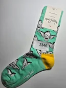 Skarpetki męskie - Kolorowe skarpety Happy Socks unisex rozmiar 36-40 (2344) - miniaturka - grafika 1