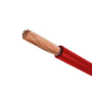 LgY0,75 czerwony H05V-K przewód - Przewody elektryczne - miniaturka - grafika 1