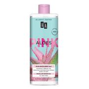 Płyny micelarne - AA Aloes Pink płyn micelarny 3w1 400 ml - miniaturka - grafika 1