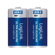 Baterie i akcesoria - LogiLink bateria jednorazowa niebieski LR14B2 - miniaturka - grafika 1